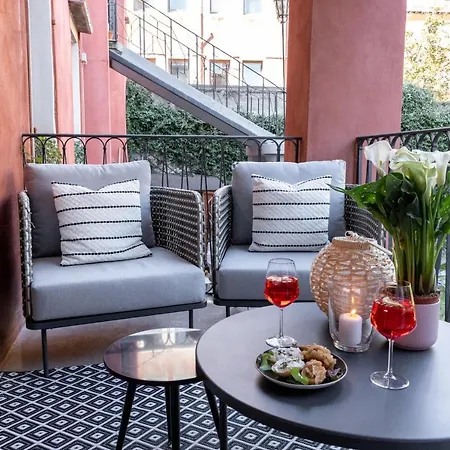 Venice Vibes - Terrace Apartment In Veneza Exterior foto